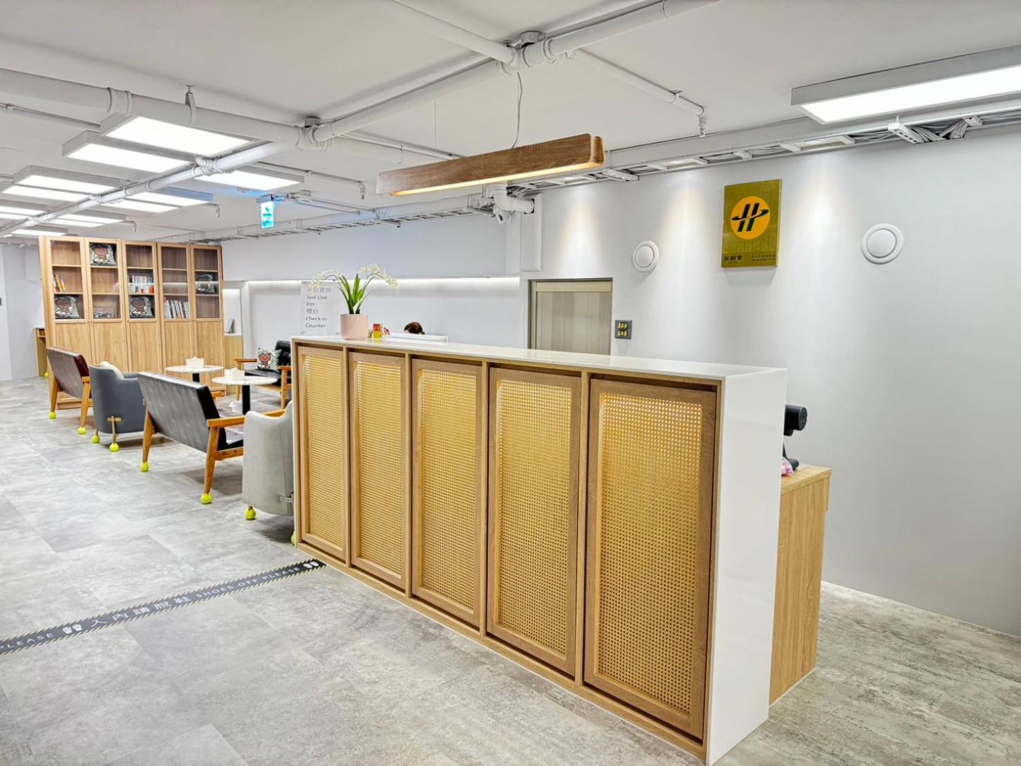 Just Live Hostel Taipei Exterior photo