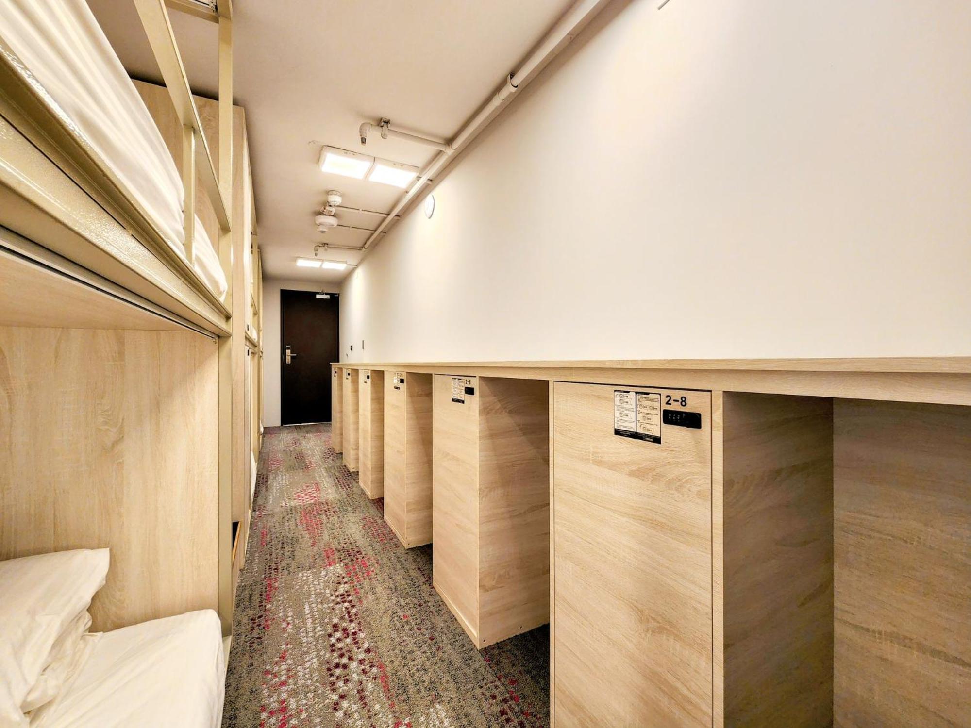 Just Live Hostel Taipei Exterior photo